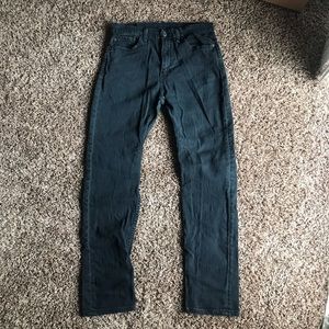 Men’s Levi’s Black Straight Leg Jeans 32x32